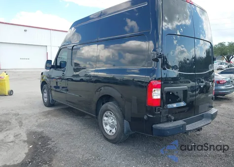 2017 Nissan Nv Cargo Nv3500 Hd Sv V8 z USA, uszkodzony, nr VIN 1N6AF0LY7HN804070